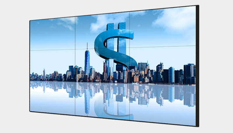 無(wú)縫液晶拼接屏