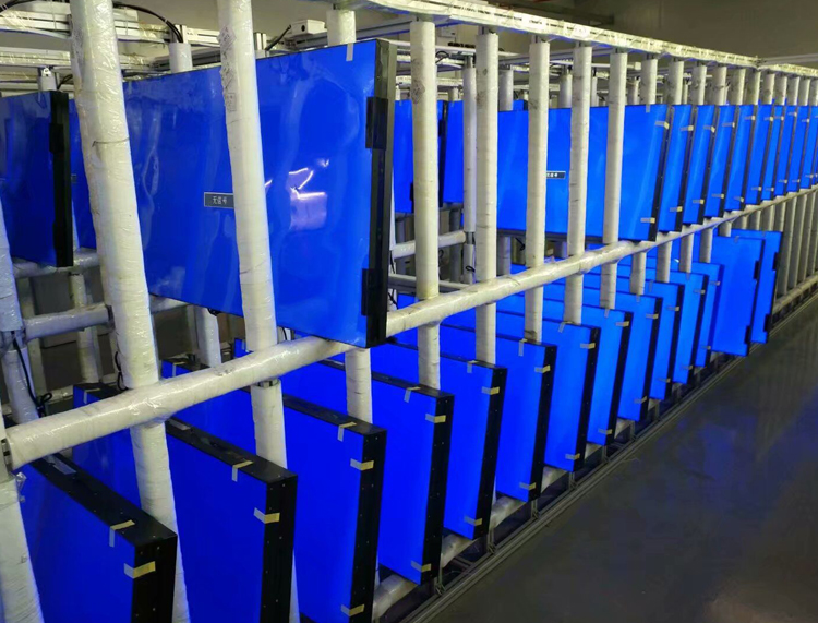 減免液晶拼接屏老化