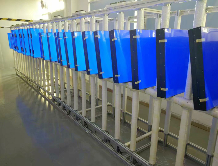 液晶拼接屏老化測試