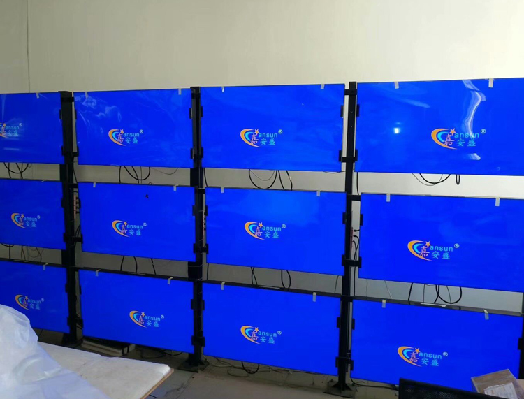 拼接屏老化處理方案