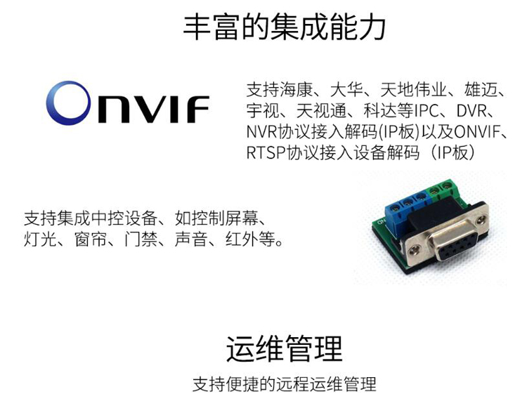 JAS-6000 網絡云拼接處理系統