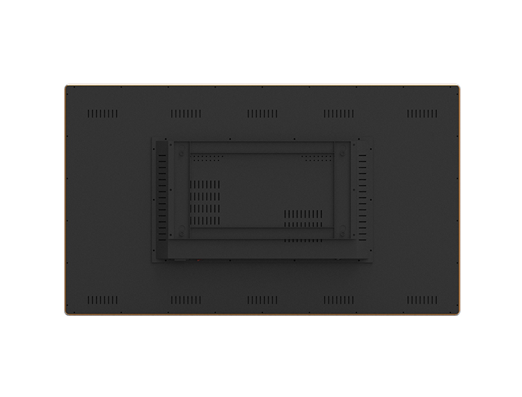 43寸壁掛廣告機(jī)-金色