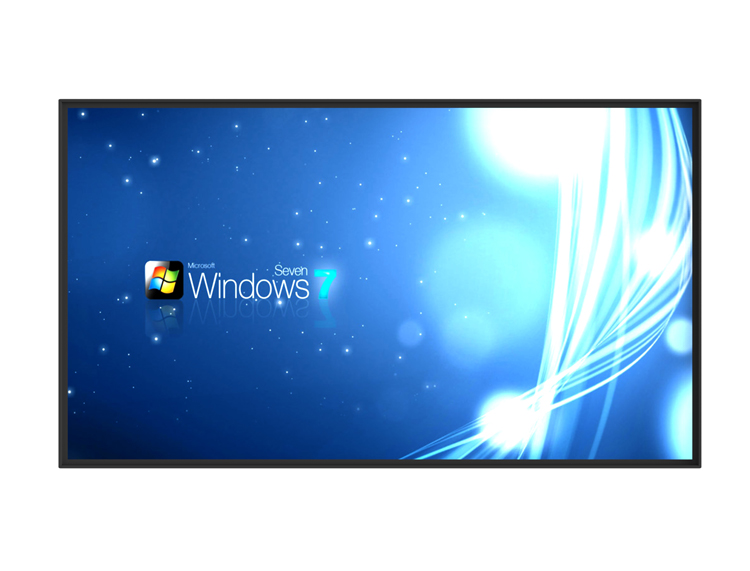 100寸壁掛紅外觸摸