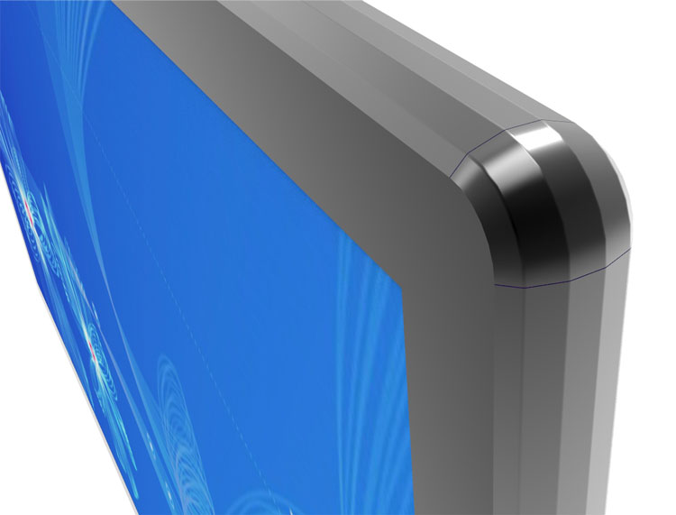 65寸壁掛廣告機