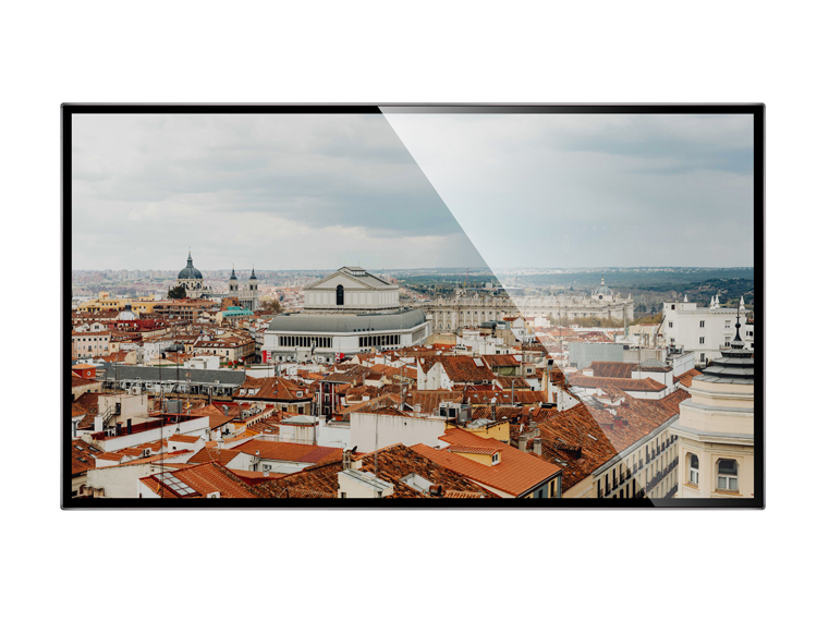 86寸壁掛廣告機