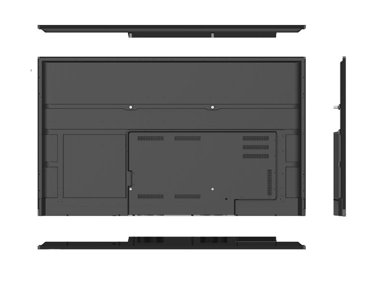 85 寸壁掛廣告機